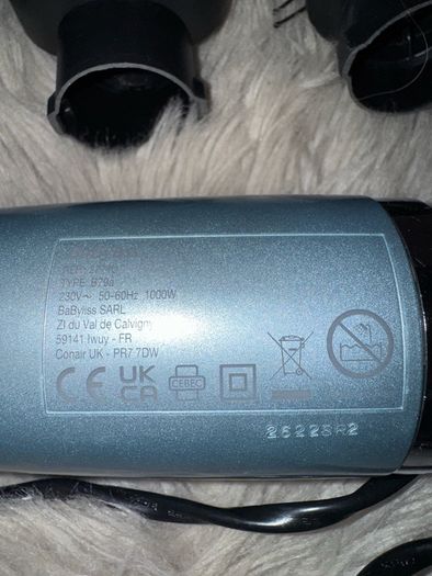 Babyliss Hydro Fusion