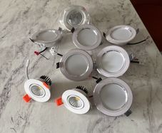 Recessed ceiling lights