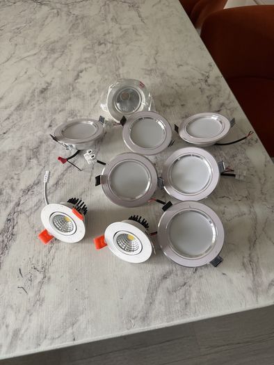 Recessed ceiling lights