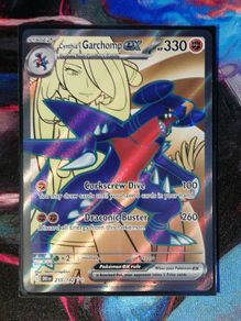 Pokemon Cynthia's Garchomp 215/182