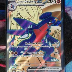 Pokemon Cynthia's Garchomp 215/182