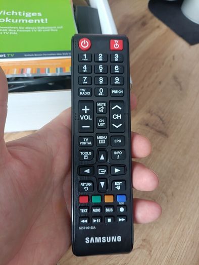 Samsung GX MB540TL DVB T2 HD Receiver  Black