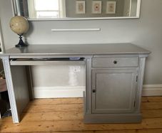 Global Village Painted Wooden Desk