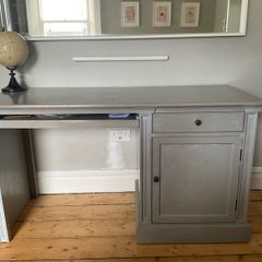 Global Village Painted Wooden Desk