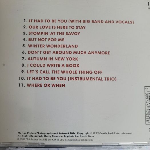 Harry Connick, Jr. When Harry Met Sally...Soundtrack.