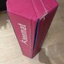 Beemat folding balance beam in pink 2m long Image 3