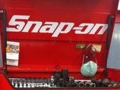 snap on tool box decal