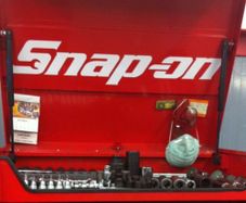 snap on tool box decal
