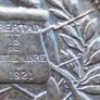 High grade Silver Real 1899 mint errors coin Guatemala Image 6