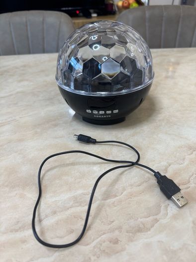 Disco LED light Bluetooth speaker