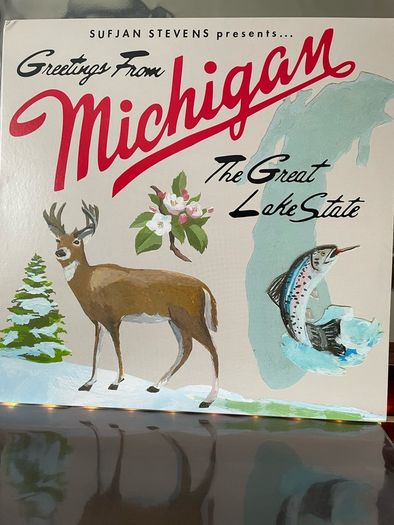 Sufjan Stevens Presents... Greetings from Michigan, the Great Lake State