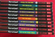 Goosebumps book set
