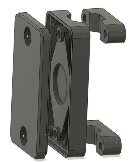 Universal AirTag Mount for Bikes and Strollers