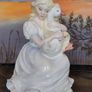 Vintage Coalport porcelain figurine Goose Girl Image 10