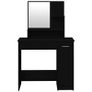 Dressing Table Set Black 86.5x35x136 cm (FREE SHIPPING) Image 3