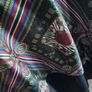 Zara Versace Style Print Scarf Long Tunic Dress Image 4
