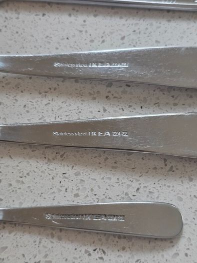IKEA 14 Piece Stainless Steel Cutlery Set