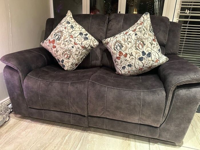 3 Seater and 2 Seater Recliners all electric  700