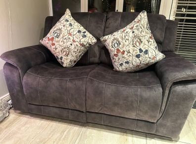 3 Seater and 2 Seater Recliners all electric  700