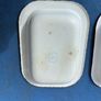 Matching pair of enamel dishes Image 5