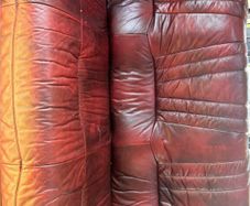 Leather couch