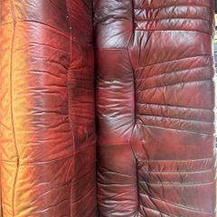 Leather couch
