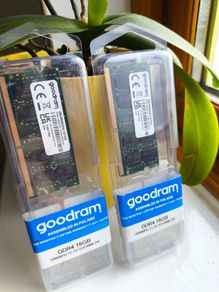 Brand New 32GB 2x16gb RAM 2666mhz CL19 Sodimm Goodram Laptop Memory DDR4