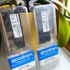 Brand New 32GB 2x16gb RAM 2666mhz CL19 Sodimm Goodram Laptop Memory DDR4