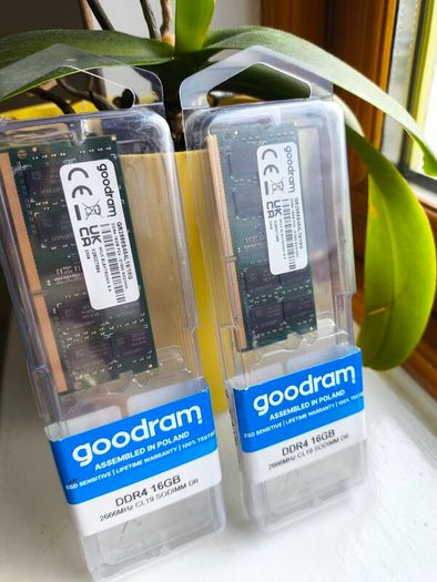 Brand New 32GB 2x16gb RAM 2666mhz CL19 Sodimm Goodram Laptop Memory DDR4