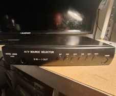 A/V Source Selector (Model L63AB)