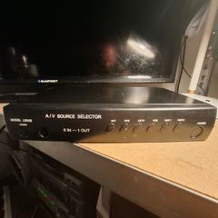 A/V Source Selector (Model L63AB)