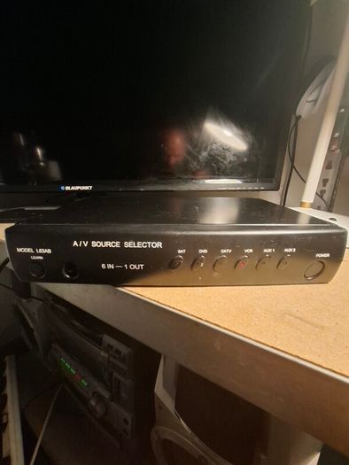 A/V Source Selector (Model L63AB)