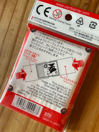 100 Card covers - Brand new