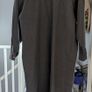 Vintage military wool women's coat Image 6