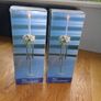 Decorative Candle Holders x 2 for Sale Image 3