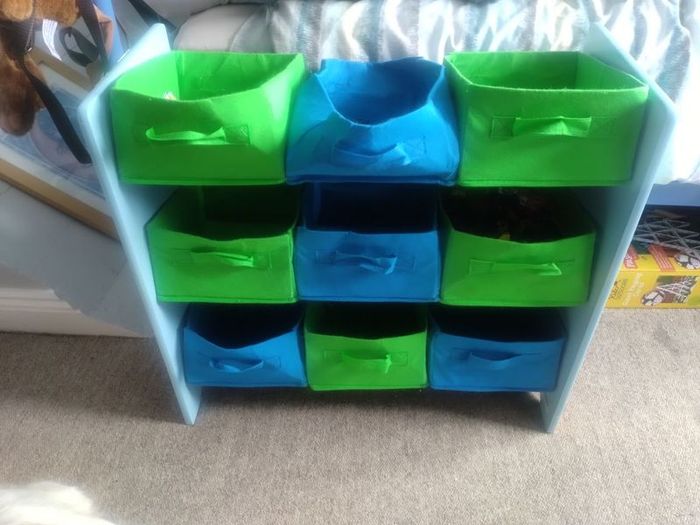kids storage unit