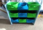 kids storage unit