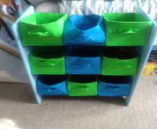 kids storage unit