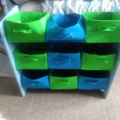 kids storage unit