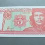 Cuba Ernesto Guevara 3 Pesos UNC Image 2