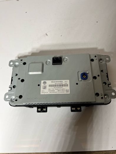 Vw Polo 2016 Touch Screen Display Unit Control Panel 6c0919603 A1l2b88s