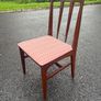 Mid-Century Teak Younger Dining Chairs, Set of 4 (c.1970) Image 10