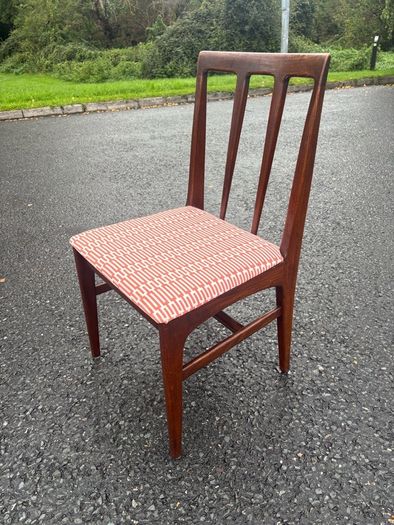 Mid-Century Teak Younger Dining Chairs, Set of 4 (c.1970)