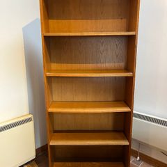 Wooden shelving
