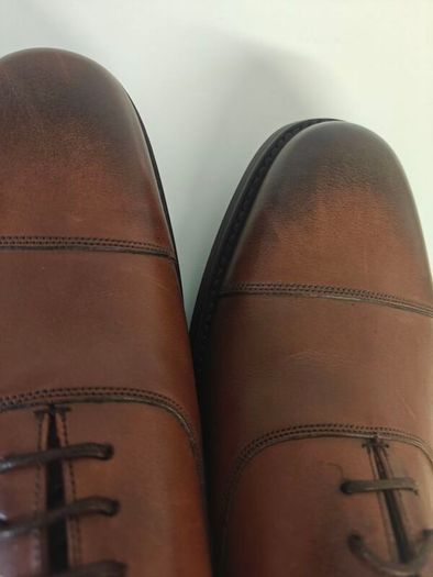 As New Mens Barker Oxfords Shoes