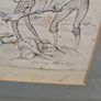 Original Irving Montagu Victorian Pen And Ink Drawing Framed 38.5 x 34.5 cm Image 2