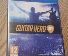 Guitar Hero Live. PS4. Game only