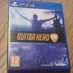 Guitar Hero Live. PS4. Game only