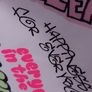 Girls top Graffiti T-shirt 11-12yrs From Zara - New! Image 4