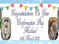 main image for ad Confirmation Banner personalised with your photos